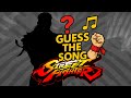 Guess Which Fighter Theme Is Streetfighter Video Music Quiz Challenge 04
