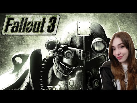 Fallout 3 ⚔️First Playthrough⚔️ Day 1