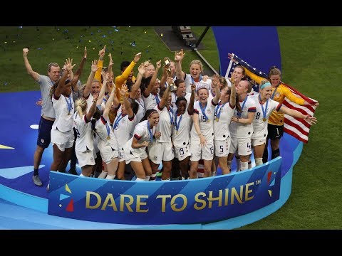 USA Vs Netherlands   Rose Lavelle Scores!