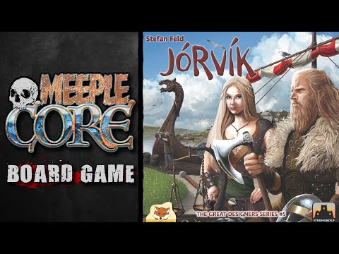 MeepleCore Podcast EP65 - Jorvik