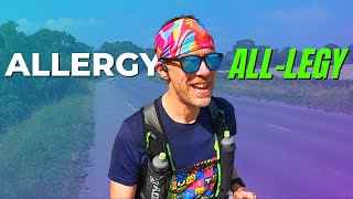 Marathon Training | Manchester Marathon 2021 | ALLERGY ALL-LEGY