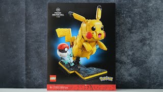LEGO Pokémon 72152 Pikachu and Poké Ball - LEGO Speed Build Review