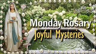 🌹Monday Rosary🌹Joyful Mysteries of the Holy Rosary of the Blessed Virgin Mary, Scenic, Scriptural