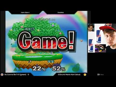 Ham Slam 1 - Doubles - Celeb/Unknown vs Puddles/Pogey