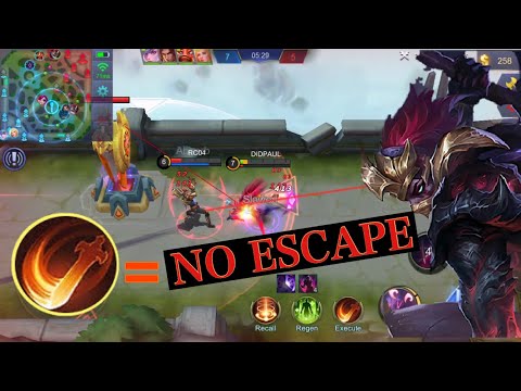 HANZO EXECUTE!! tatakas kapa hah!