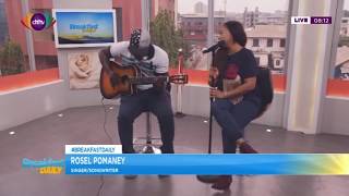 Rosel Pomaney - With you (Live Acoustic)