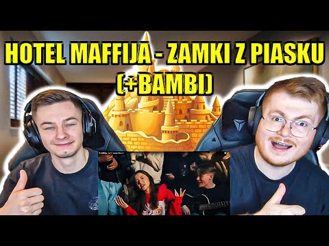 MAD CHILL VIBES!! HOTEL MAFFIJA - ZAMKI Z PIASKU (+ BAMBI)
