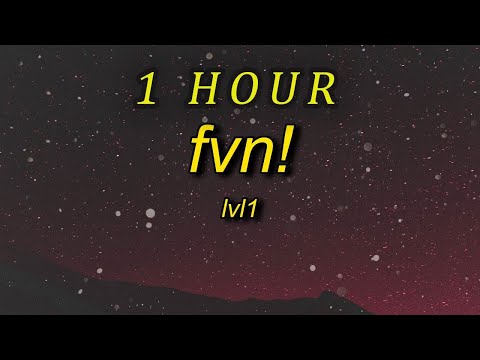 LVL1 - FVN English  (Lyrics)  TikTok Remix  cat kitty cat cat kitty cat cat| 1 HOUR