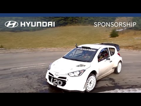 Hyundai | i20 WRC | Pre-event Test | Rallye Monte Carlo