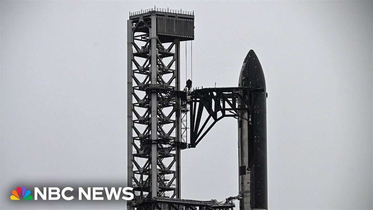 SpaceX scrubs Starship V3 rocket launch