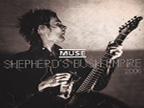 Muse | Live at Shepherd's Bush, London 2006 (Full concert - HD)