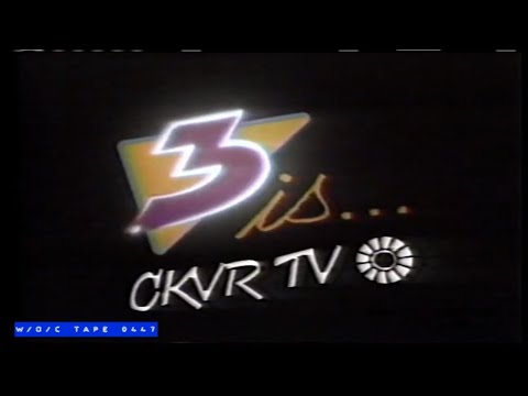 WOC Tape 0447 Station Promos Compilation - 1985