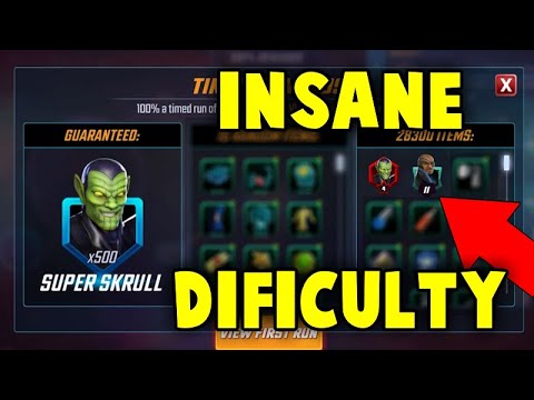 DARK DIMENSION 6 INSANELY HARD | OVER $100'000 TO COMPLETE | MARVEL STRIKE FORCE