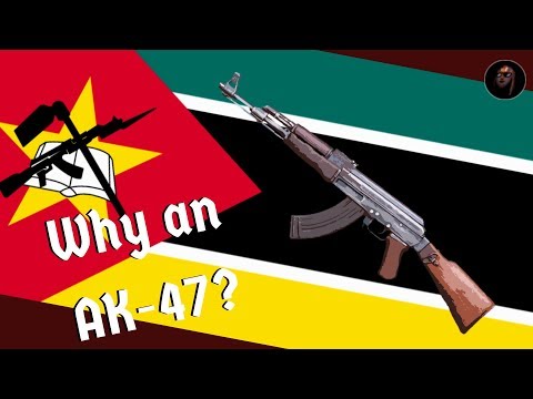 Flag With Ak47