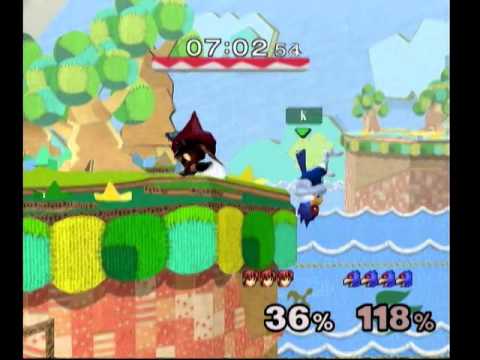 Grande Chalupa - Zain (Marth) Vs. Kevin (Falco) - BIG BONGO ROUND - MELEE