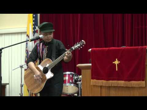 Nor Ni/ Burmese Gospel song(own tune)at First Burmese Christian Church, Florida,USA