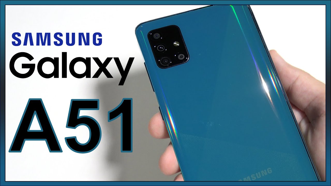 Samsung Galaxy A51 Disassembly Teardown Repair Video