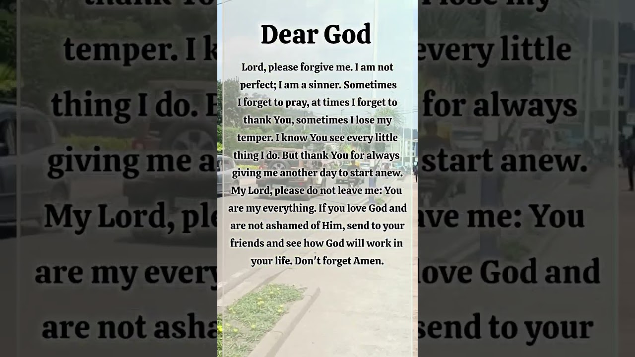 dear God 🙏🙏 #goodmorning #inspirational #quotes #iloveyou #prayer #grace #gospel #bibleverse