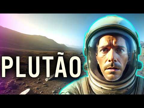 como seria VIVER EM PLUTÃO?