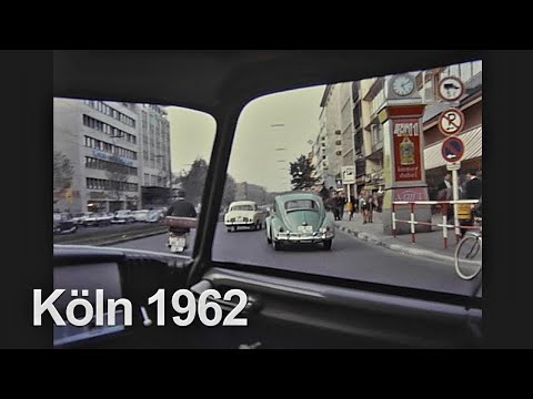 Köln 1962 - preisgekröntes Stadtporträt von Werner Kronenberg - Cologne - awarded amateur film