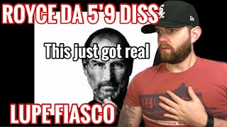 [Industry Ghostwriter] Reacts to: Lupe Fiasco - STEVE JOBS: SLR 3 1/2 (Royce da 5’9 DISS)- ITS OVER