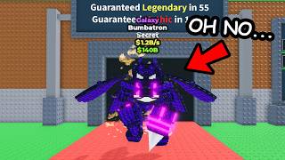 I Trait Farmed a 4B/s BUMBATRON Until This Happened...