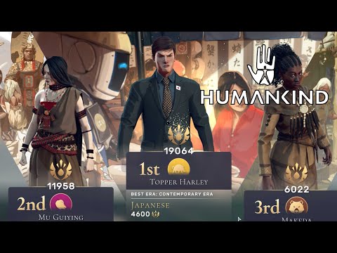 Easy win in humankind highest difficulty! This is too easy...