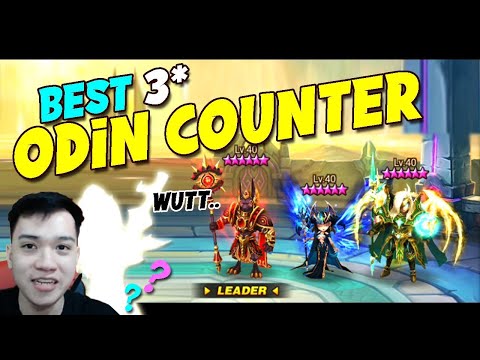 Easiest way to defeat TOXIC ODIN siege def