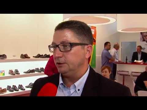 schuhplus – Schuhe in Übergrössen – Interview auf der GDS mit Walter Valenti von FRETZ MEN