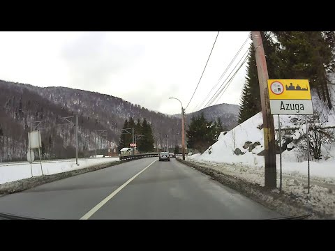 Traseu Comarnic - Sinaia - Bușteni - Azuga 2022 [4k]