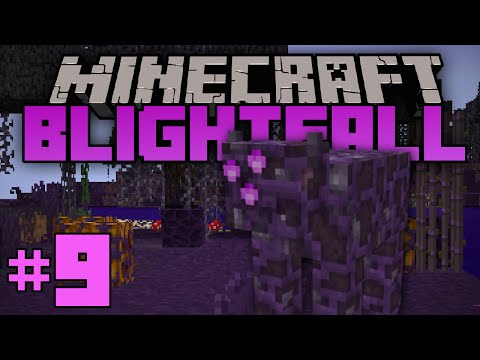 MineCraft- Blightfall [9] ADVENTURE TIME