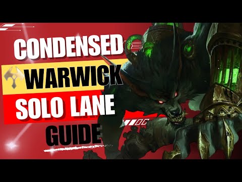 The DEFINITIVE Guide to Warwick | Wildrift Warwick Guide