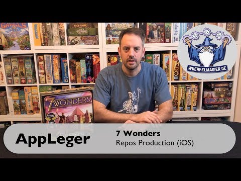 AppLeger - Folge 1: 7 Wonders App von Repos Production
