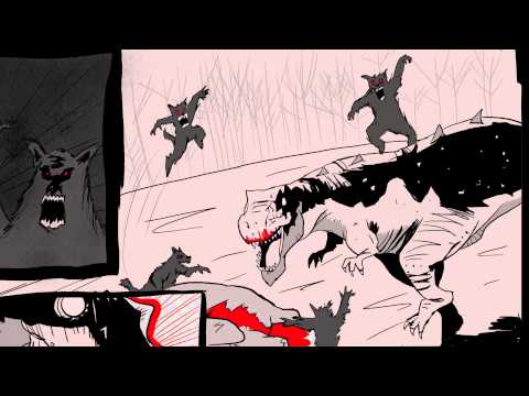 Werex: Werewolf vs Tyrannosaurus Rex