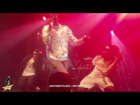 Dancehall Dynamite 2019 - Chi Ching Ching & Different Clique Dancers