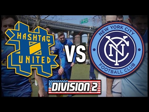 HASHTAG UNITED vs NEW YORK CITY FC STAFF | #CocaColaUSTour