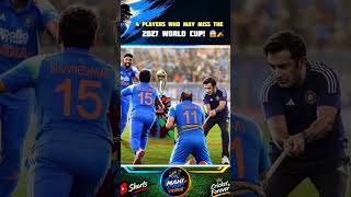 Download lagu 4 Players Who May Miss the 2027 Cricket World Cup! 😱🏏#facts#reels#cricket#shorts#odi#t20#ipl#test mp3