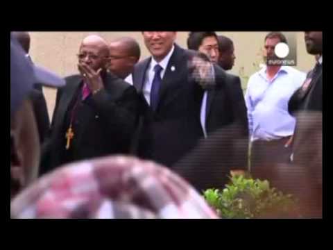 World leaders unite to pay last tribute to Nelson Mandela