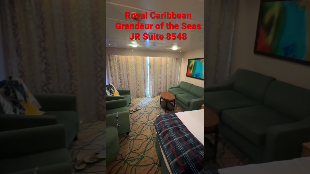 Grandeur of the Seas - Cabin 8548 - Video 1