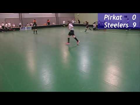 Säbä Särkkä Cup E tytöt Pirkat - Steelers 2/2