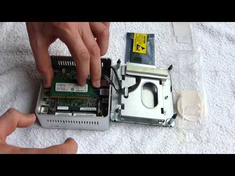 Intel NUC Kit NUC5i3RYH / NUC5i3RYK Einbau Speicher und SSD M.2