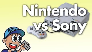 Nintendo vs Sony Rivalry (Early 90s)
