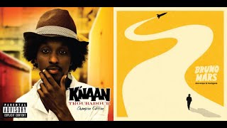 Runaway Baby x Bang Bang - Bruno Mars &amp; K&#39;NAAN ft. Adam Levine [MASHUP]