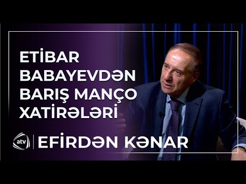 Əməkdar jurnalist Barış Manço ilə bağlı xatirələrini DANIŞDI