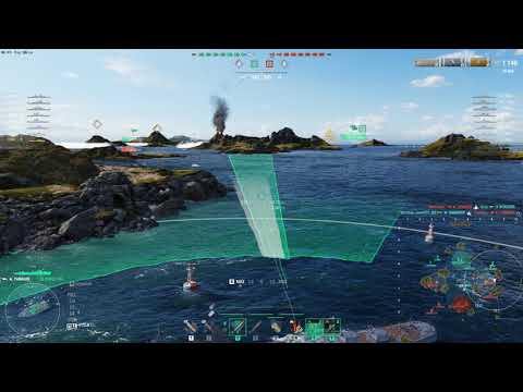 World of Warships PTS 0.10.10 Yamagiri tryouts