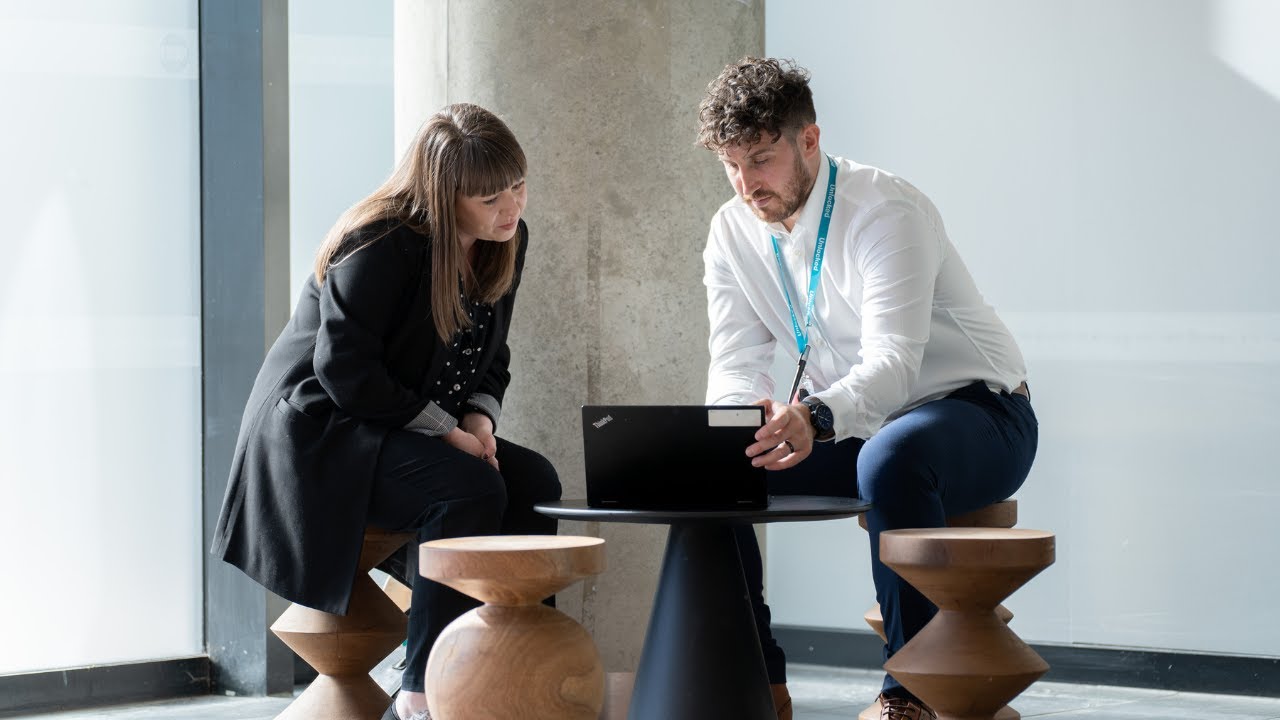 Mentors on the Unlocked Graduates Programme