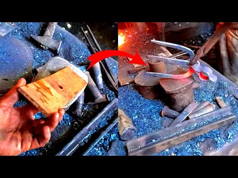 كيف تصنع مذراة / How to make a pitchfork