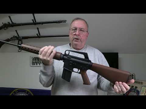 Brownells BRN-PROTO Retro AR 15 rifle