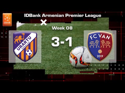 Urartu - Van 3:1, IDBank Armenian Premier League 2023/24, Week 08