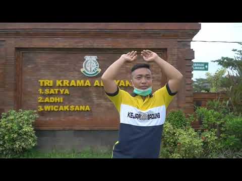 Olahraga Bersama Kejari Badung Dengan Kejari Tabanan | www.kejari-badung.go.id